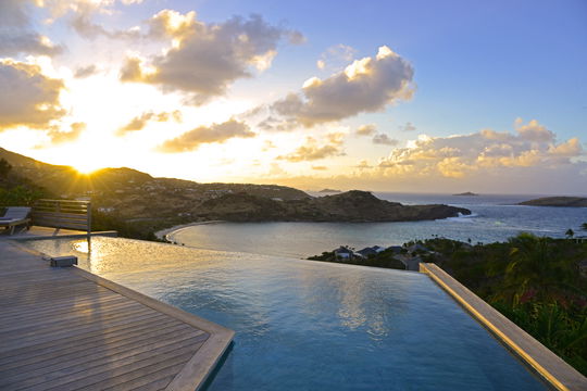 VILLA LAGON BLEU POOL & TERRACE 19