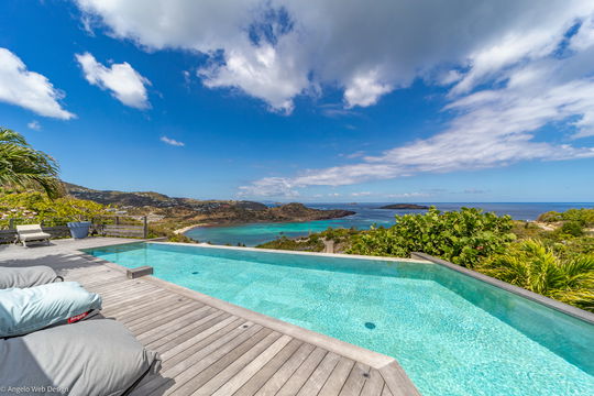 VILLA LAGON BLEU POOL & TERRACE 2