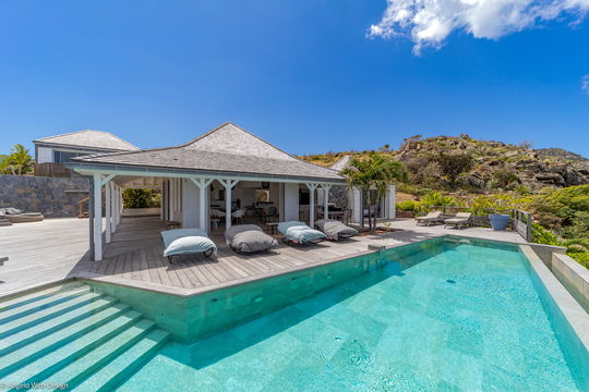 VILLA LAGON BLEU POOL & TERRACE 4