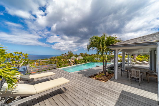 VILLA LAGON BLEU POOL & TERRACE 7