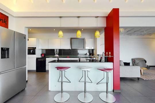 VILLA NITA KITCHEN & DINING AREA 1