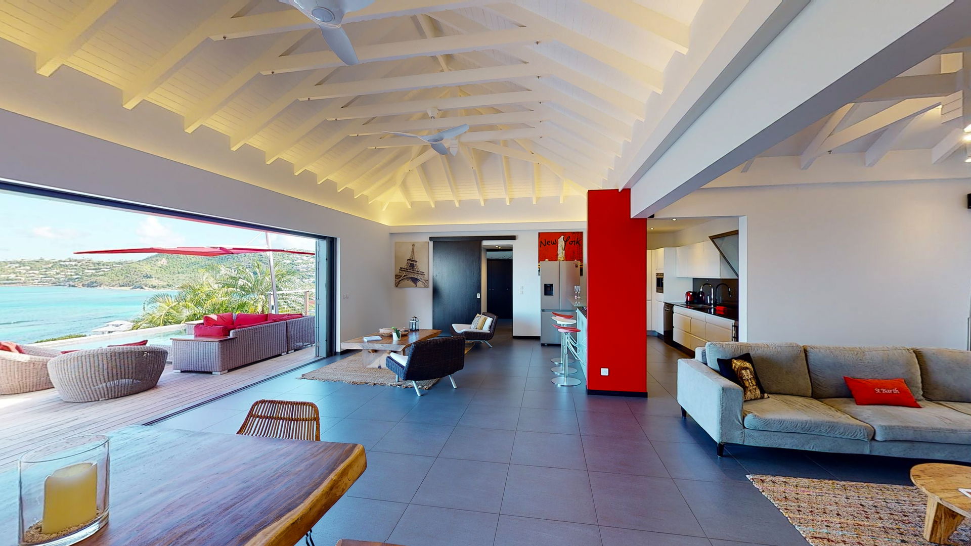 KITCHEN & DINING AREA