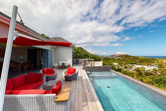 VILLA NITA POOL & TERRACE 11