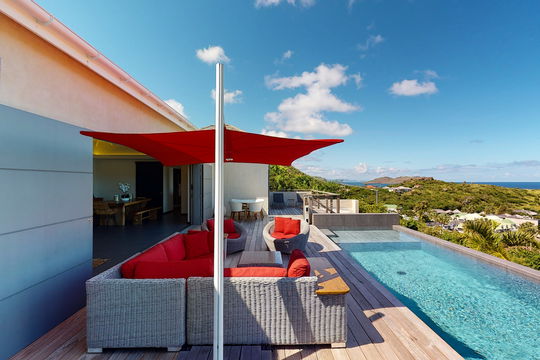 VILLA NITA POOL & TERRACE 14