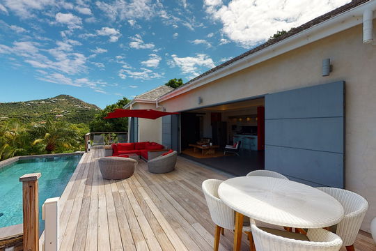 VILLA NITA POOL & TERRACE 17