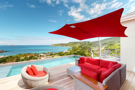VILLA NITA POOL & TERRACE 6