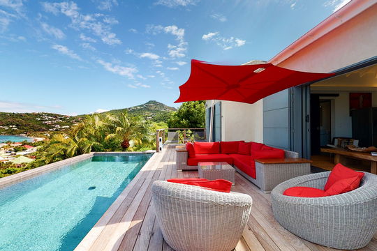 VILLA NITA POOL & TERRACE 8
