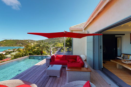 VILLA NITA POOL & TERRACE 9