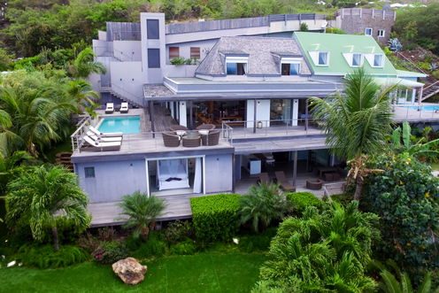VILLA CASA TIGRE AERIAL VIEWS 2