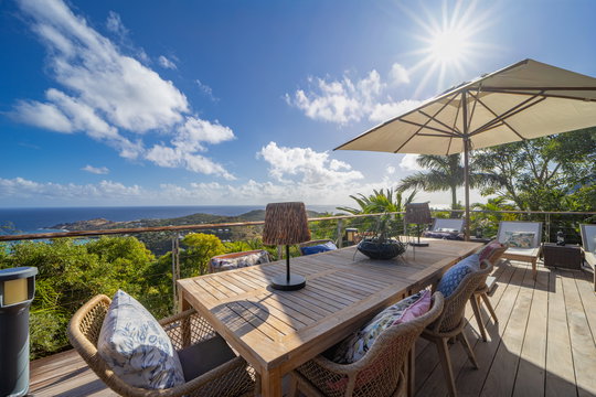 VILLA CASA TIGRE KITCHEN & DINING AREA 8
