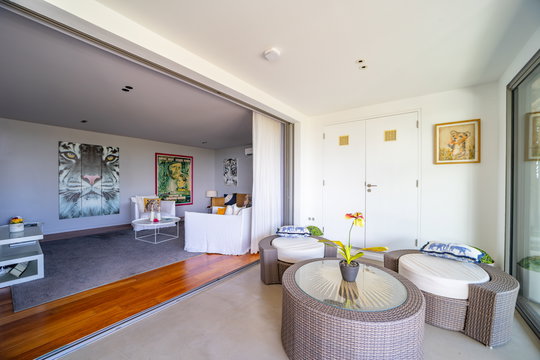 VILLA CASA TIGRE MEDIA ROOM 4