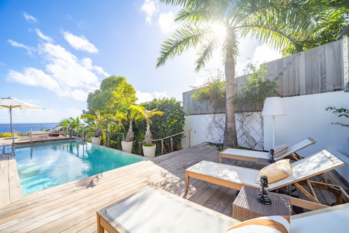 VILLA CASA TIGRE POOL & TERRACE 2