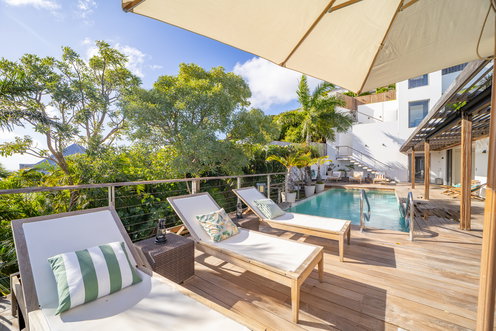 VILLA CASA TIGRE POOL & TERRACE 3