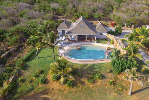 VILLA LA ROCHE DANS L'EAU  AERIAL VIEWS 2