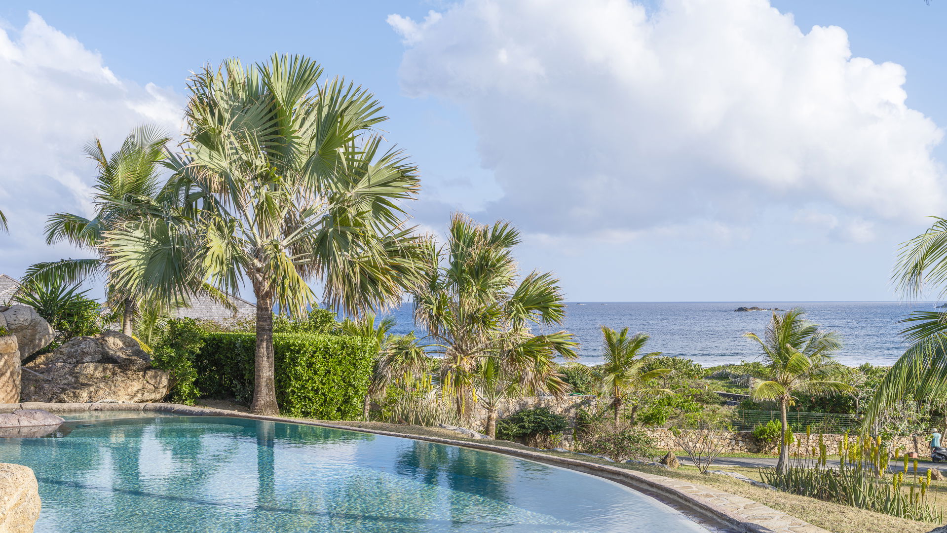POOL & TERRACE