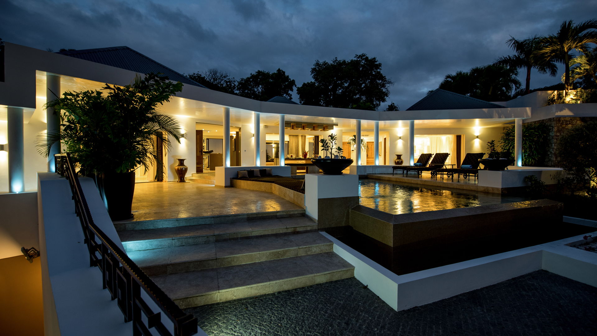 BY NIGHT
