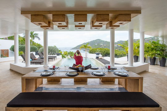 VILLA CASA PARAISO DINING AREA 10