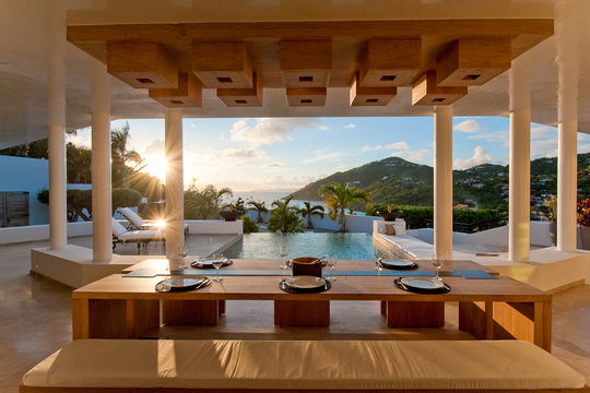 VILLA CASA PARAISO DINING AREA 12