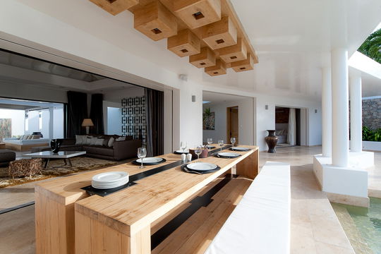 VILLA CASA PARAISO DINING AREA 5
