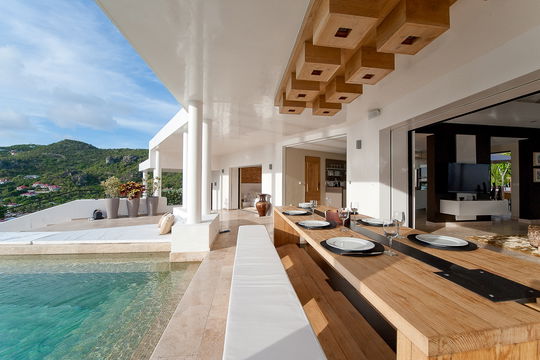 VILLA CASA PARAISO DINING AREA 7