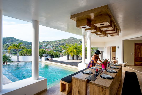 VILLA CASA PARAISO DINING AREA 9