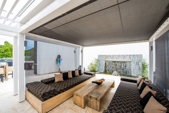 VILLA CASA PARAISO OUTDOOR LOUNGE AREA 6