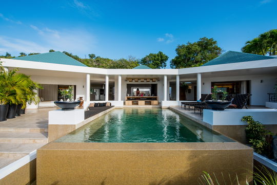VILLA CASA PARAISO POOL & TERRACE 1