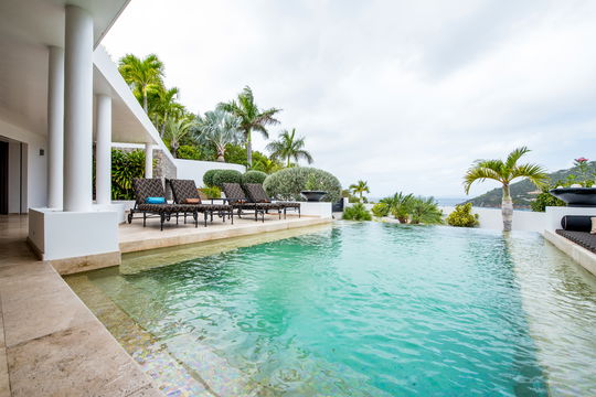 VILLA CASA PARAISO POOL & TERRACE 10