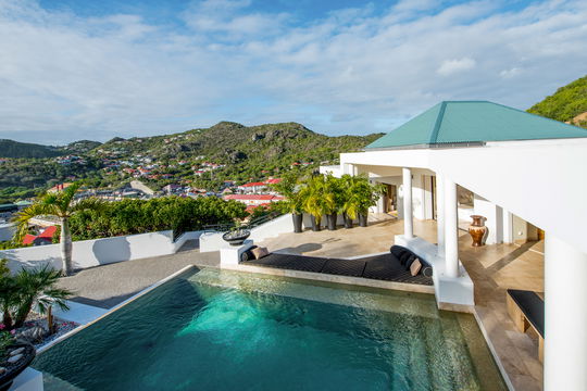 VILLA CASA PARAISO POOL & TERRACE 2