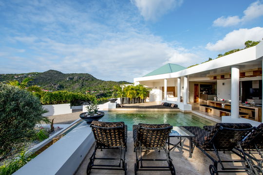 VILLA CASA PARAISO POOL & TERRACE 4