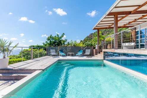VILLA LA MAGNIFICA POOL & TERRACE 4