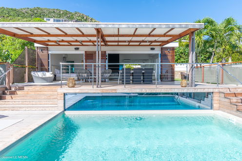 VILLA LA MAGNIFICA POOL & TERRACE 5
