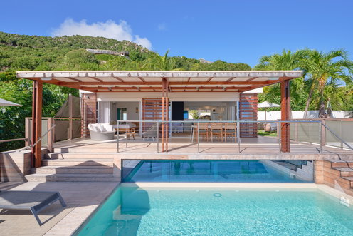 VILLA LA MAGNIFICA POOL & TERRACE 6