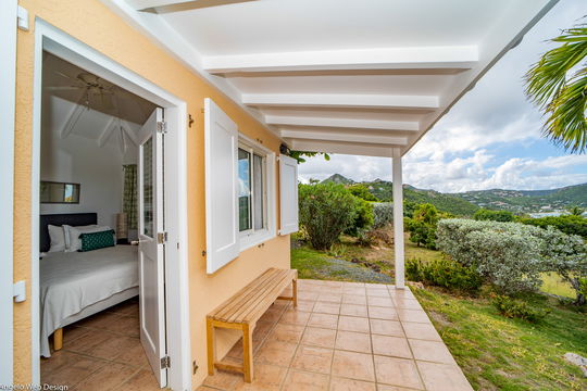 VILLA LES CAZES BEDROOM3 7