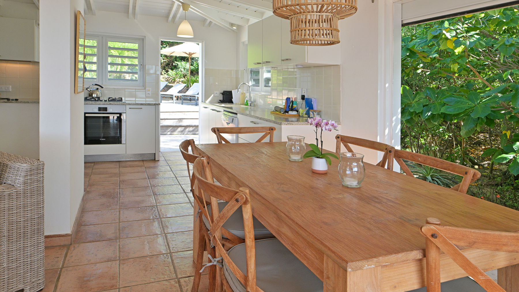 KITCHEN & DINING AREA