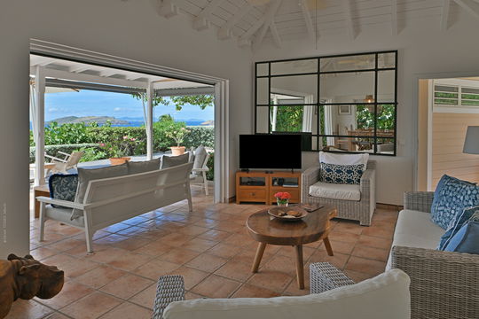 VILLA LES CAZES LIVING AREA 2