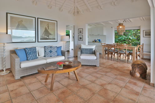 VILLA LES CAZES LIVING AREA 7