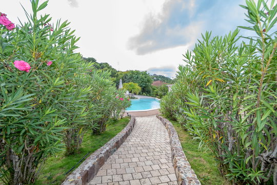 VILLA LES CAZES OUTDOORS 7