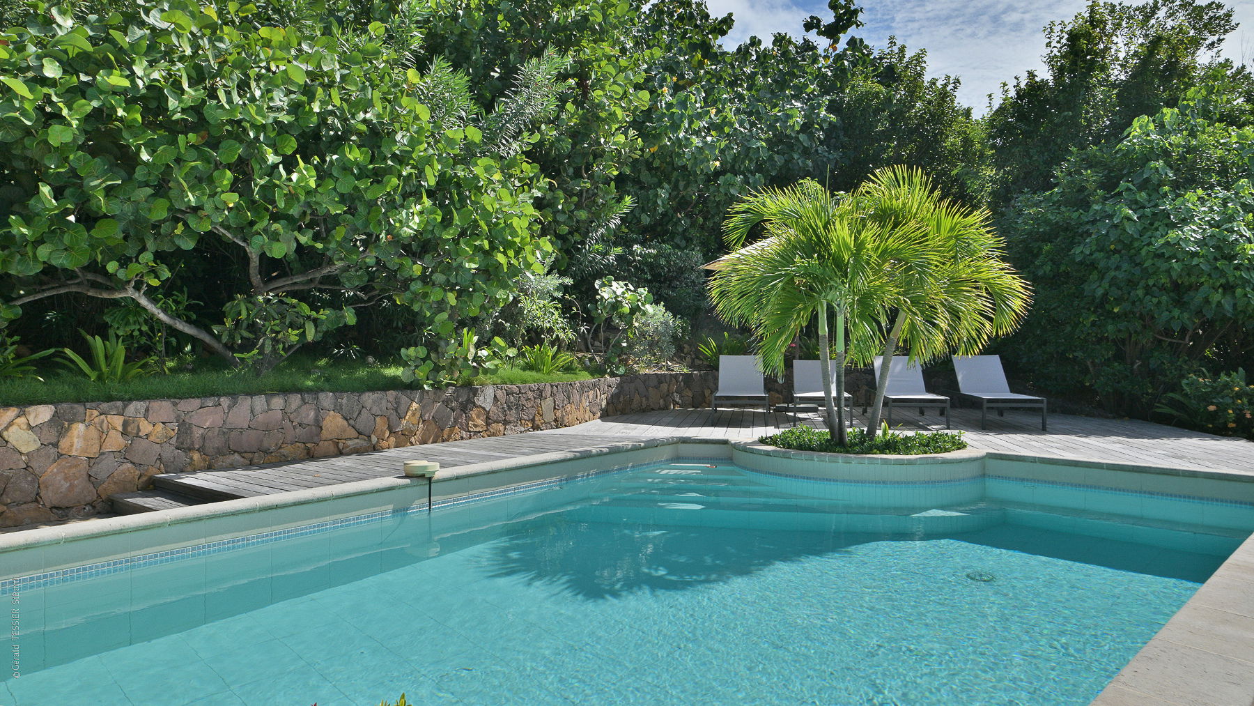 POOL & TERRACE