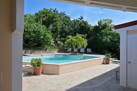 VILLA LES CAZES POOL & TERRACE 12