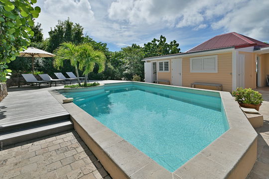 VILLA LES CAZES POOL & TERRACE 3