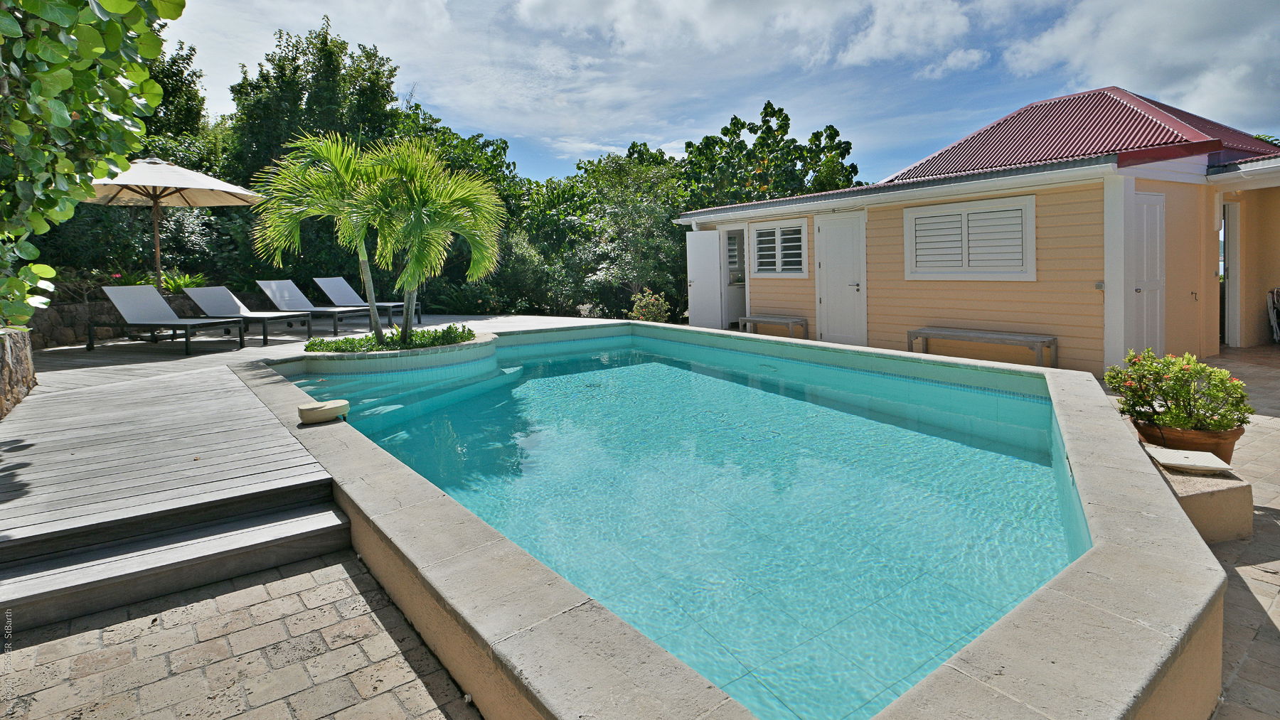 POOL & TERRACE