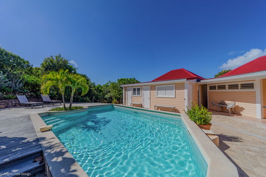 VILLA LES CAZES POOL & TERRACE 4