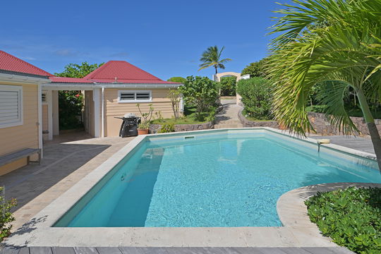 VILLA LES CAZES POOL & TERRACE 5