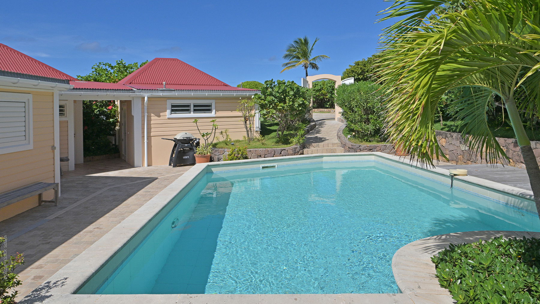 POOL & TERRACE
