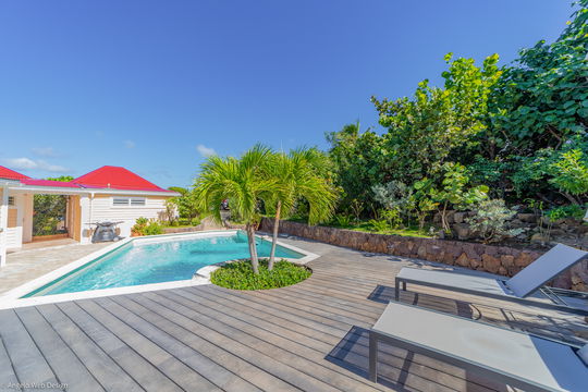 VILLA LES CAZES POOL & TERRACE 6