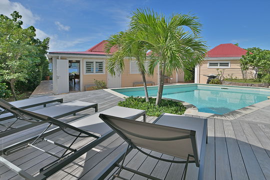 VILLA LES CAZES POOL & TERRACE 7