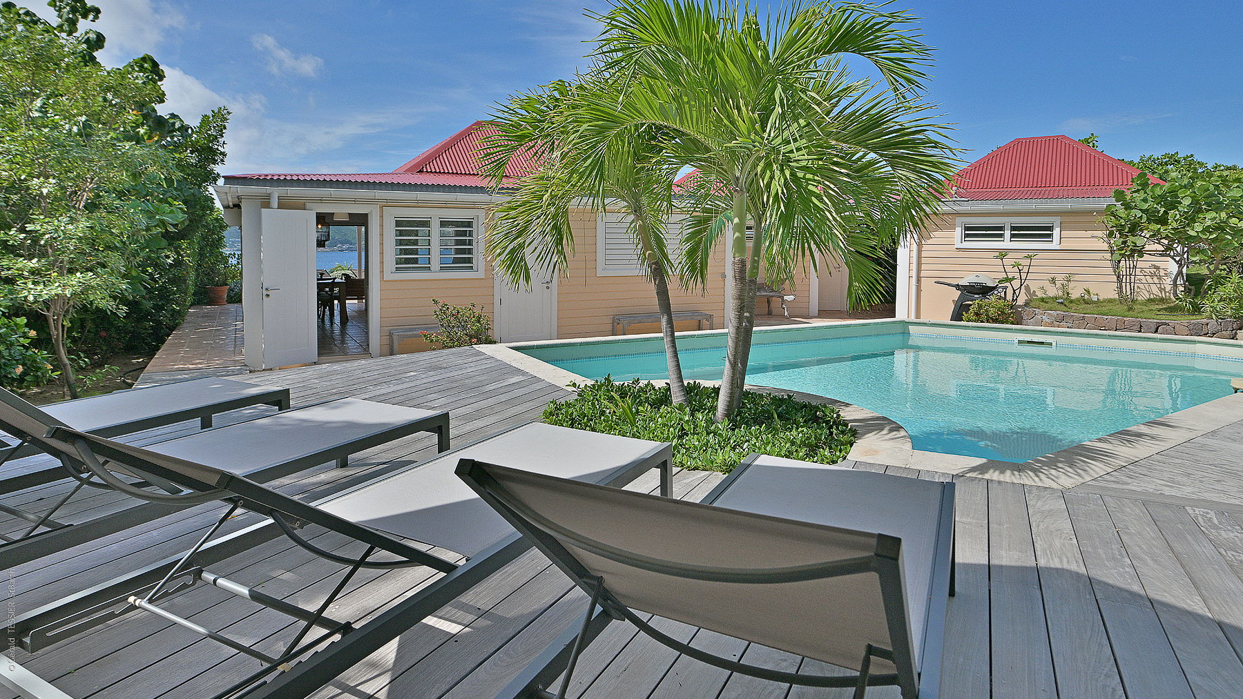POOL & TERRACE