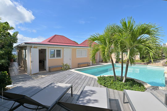 VILLA LES CAZES POOL & TERRACE 8