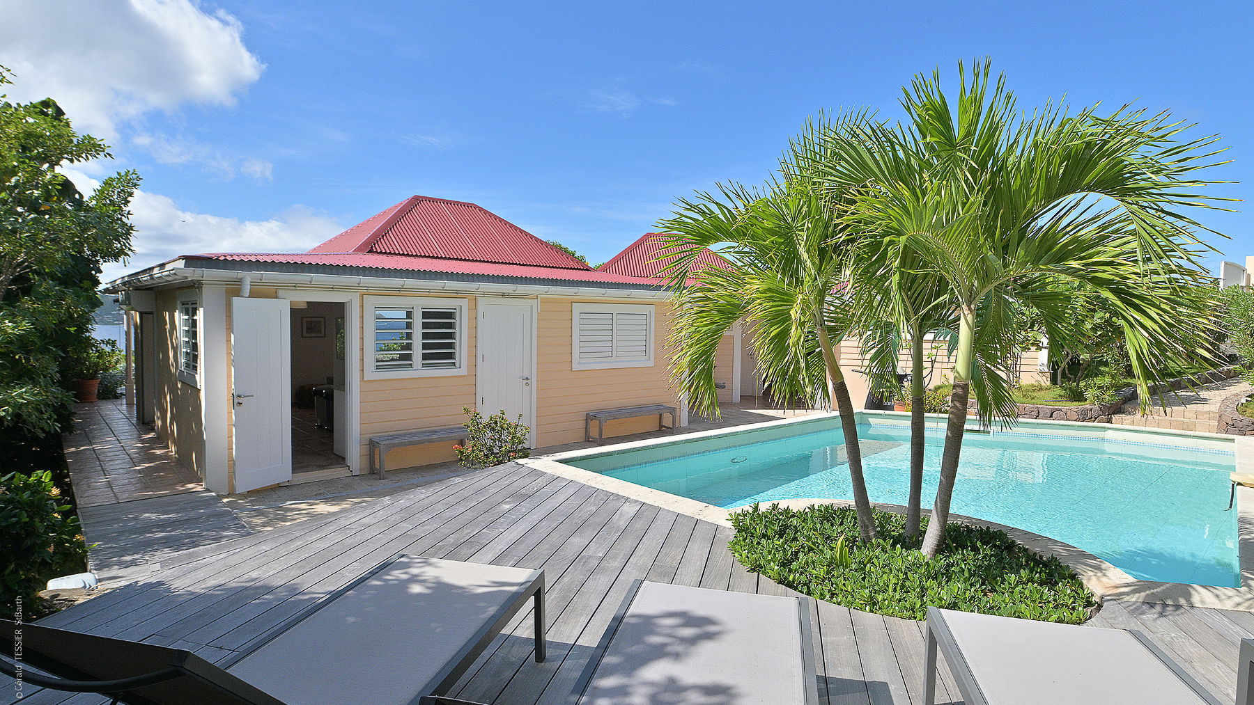 POOL & TERRACE